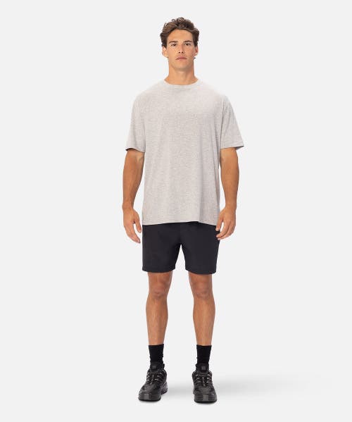 Industrie Australia The Freeman Athletic Tee In Grey Marle