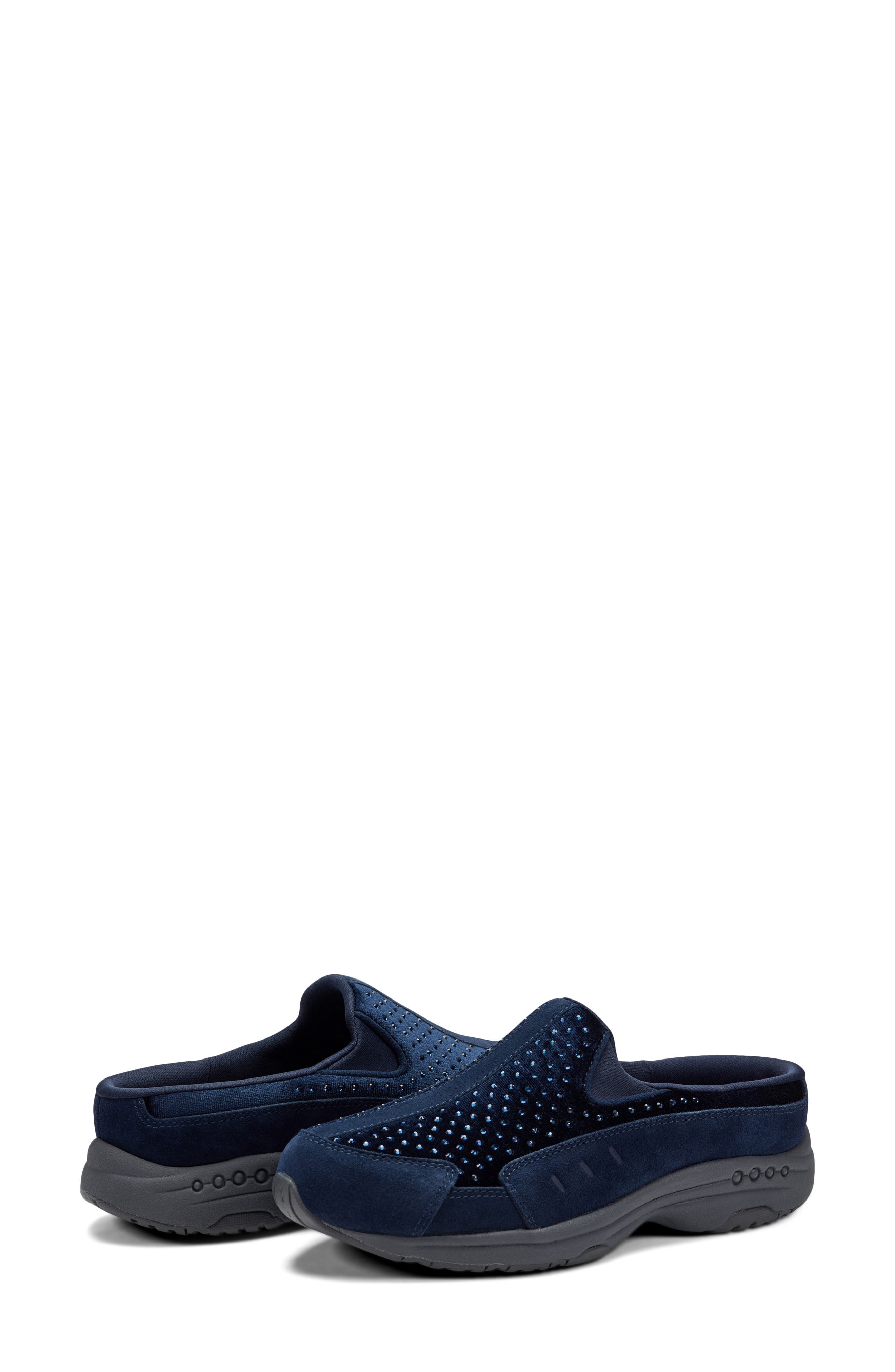 Traveltime Slip-On Sneaker, Alternate, color, DARK BLUE