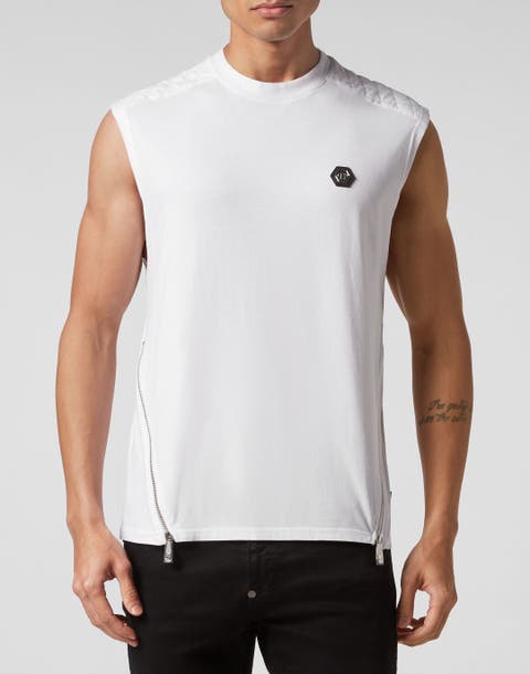 Sleeveless Top Snake Men