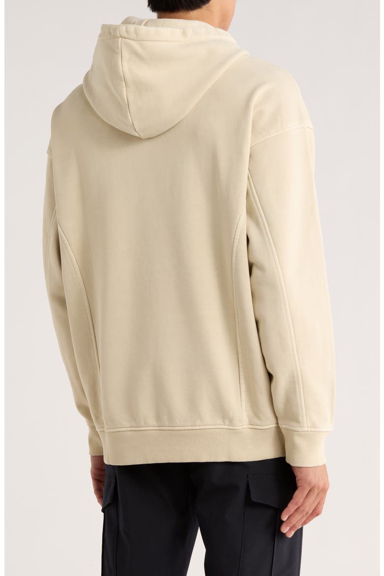 Neliso Cotton French Terry Hoodie, Alternate, color, MED BGE