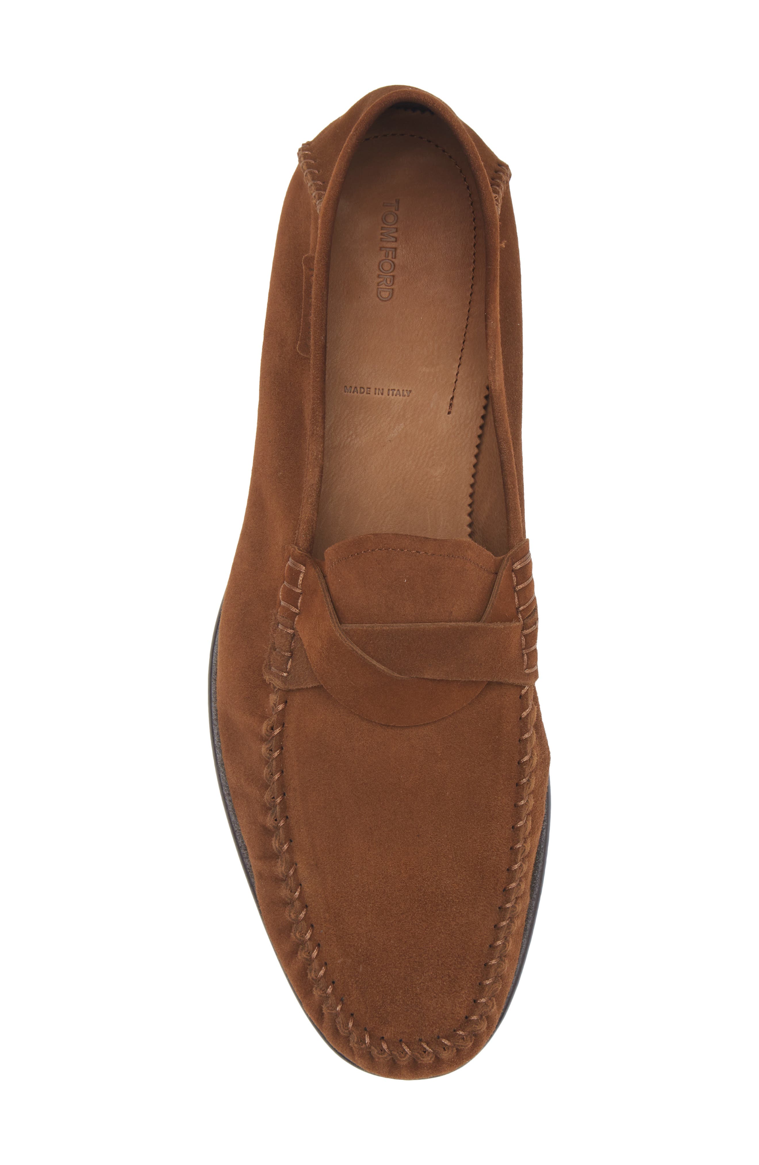 TOM FORD Ripley Loafer, Alternate, color, Whisky