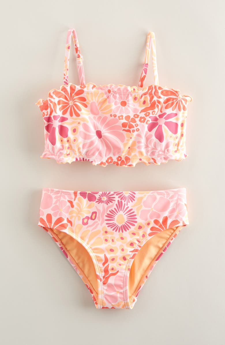 Kids' Lettuce Edge Two-Piece Swimsuit