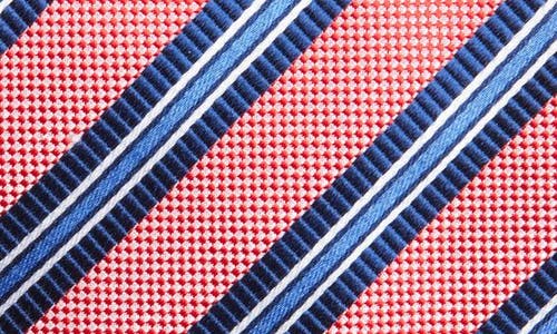 Nordstrom Textured Stripe Silk Jacquard Tie