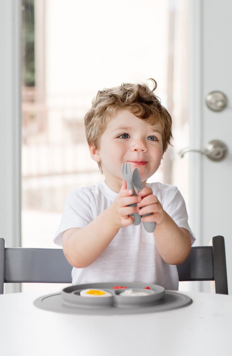 ezpz Mini Feeding Set, Alternate, color,