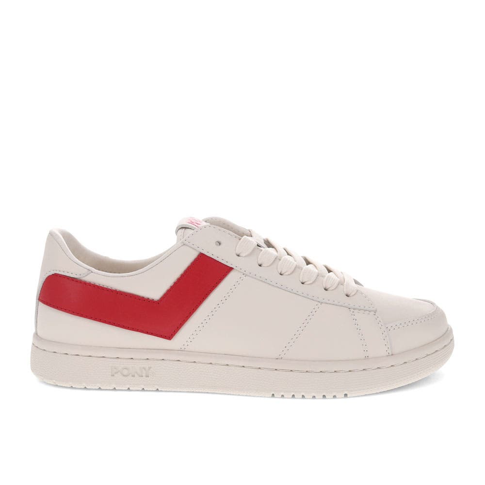 M-80 Low Sneakers, Alternate, color, Off White/Red