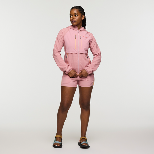 Cotopaxi Yermo Hooded Jacket In Pink