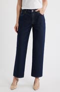 FRAME The Hang Long Straight Leg Jeans