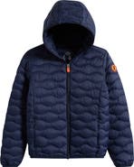 Save The Duck Kids' Baz Nylon Puffer Jacket