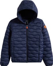 Save The Duck Kids' Baz Nylon Puffer Jacket