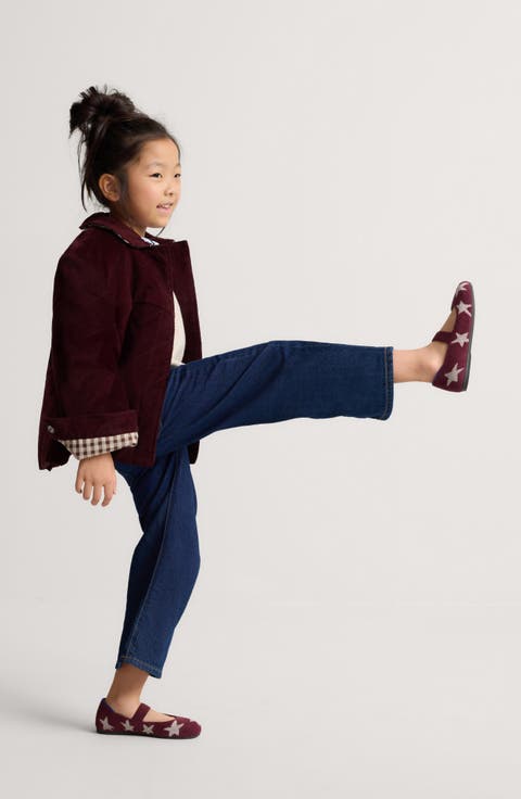 Kids' Revelvet Mary Jane