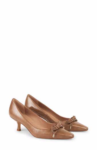 LK Bennett Alma Bow Pointed Toe Pump
