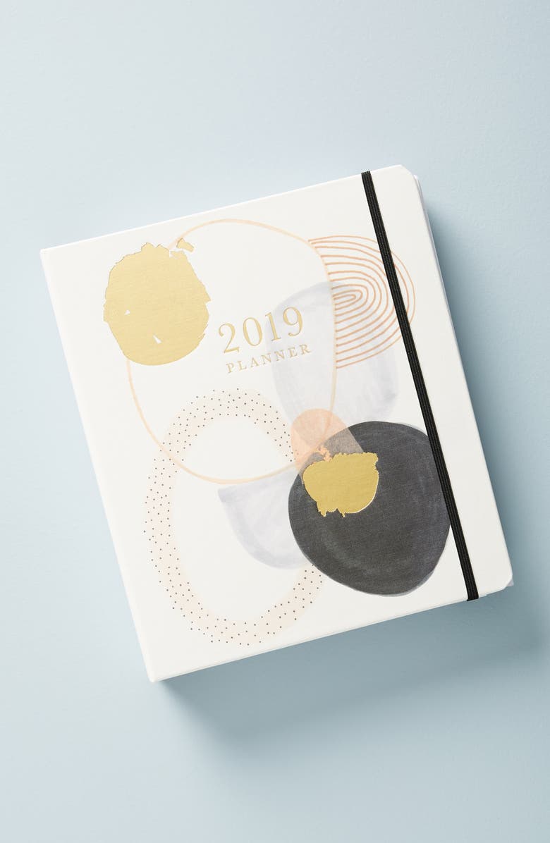 Anthropologie Home Anthropologie Ashley Mary 17-Month Hardcover Planner, Main, color, 