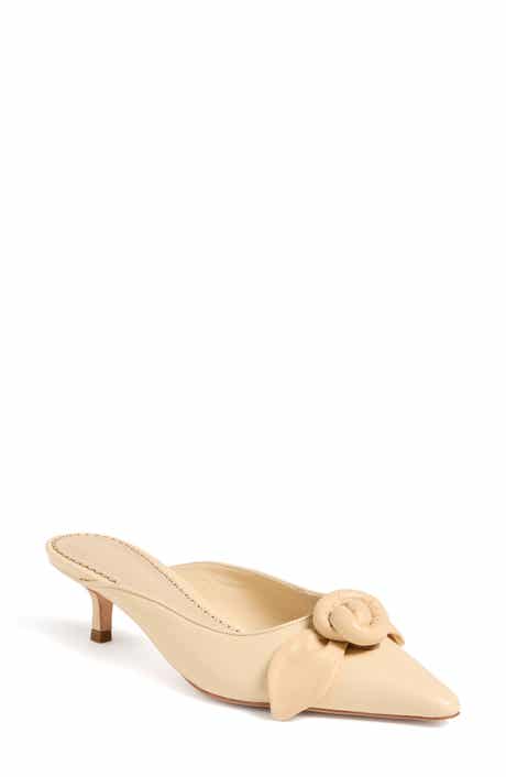 Layla Knotted Rose Mule