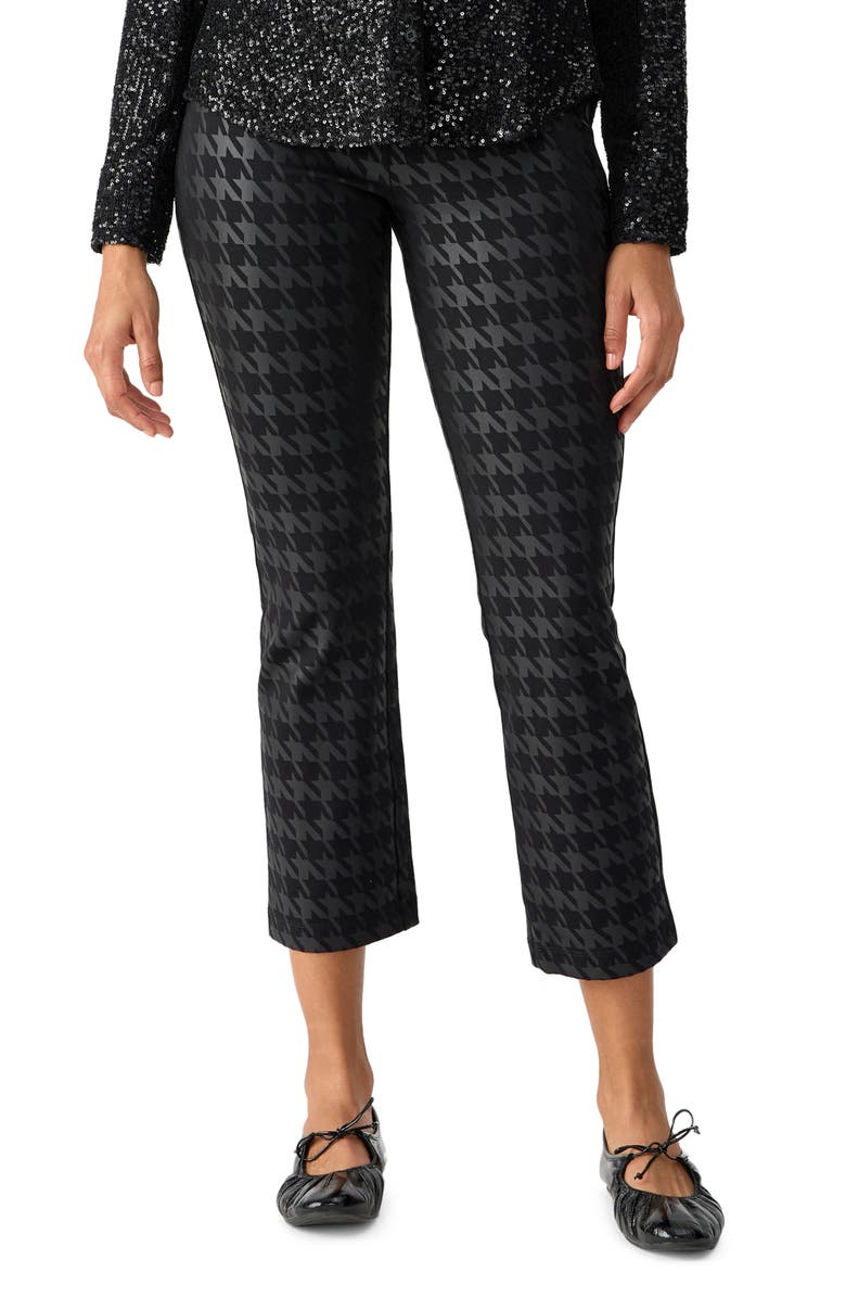 Sanctuary Carnaby Kick Crop Pull-On Pants, Main, color, 