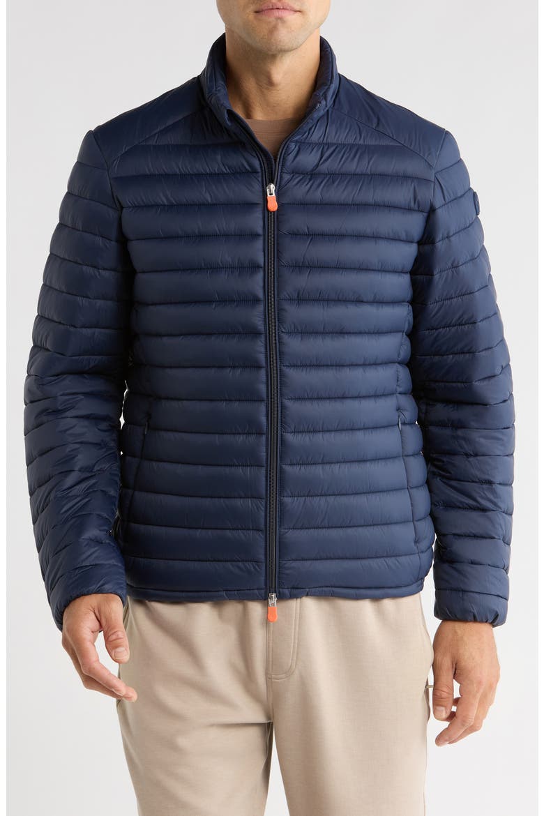Francesco Packable Jacket, Main, color, NAVY BLUE