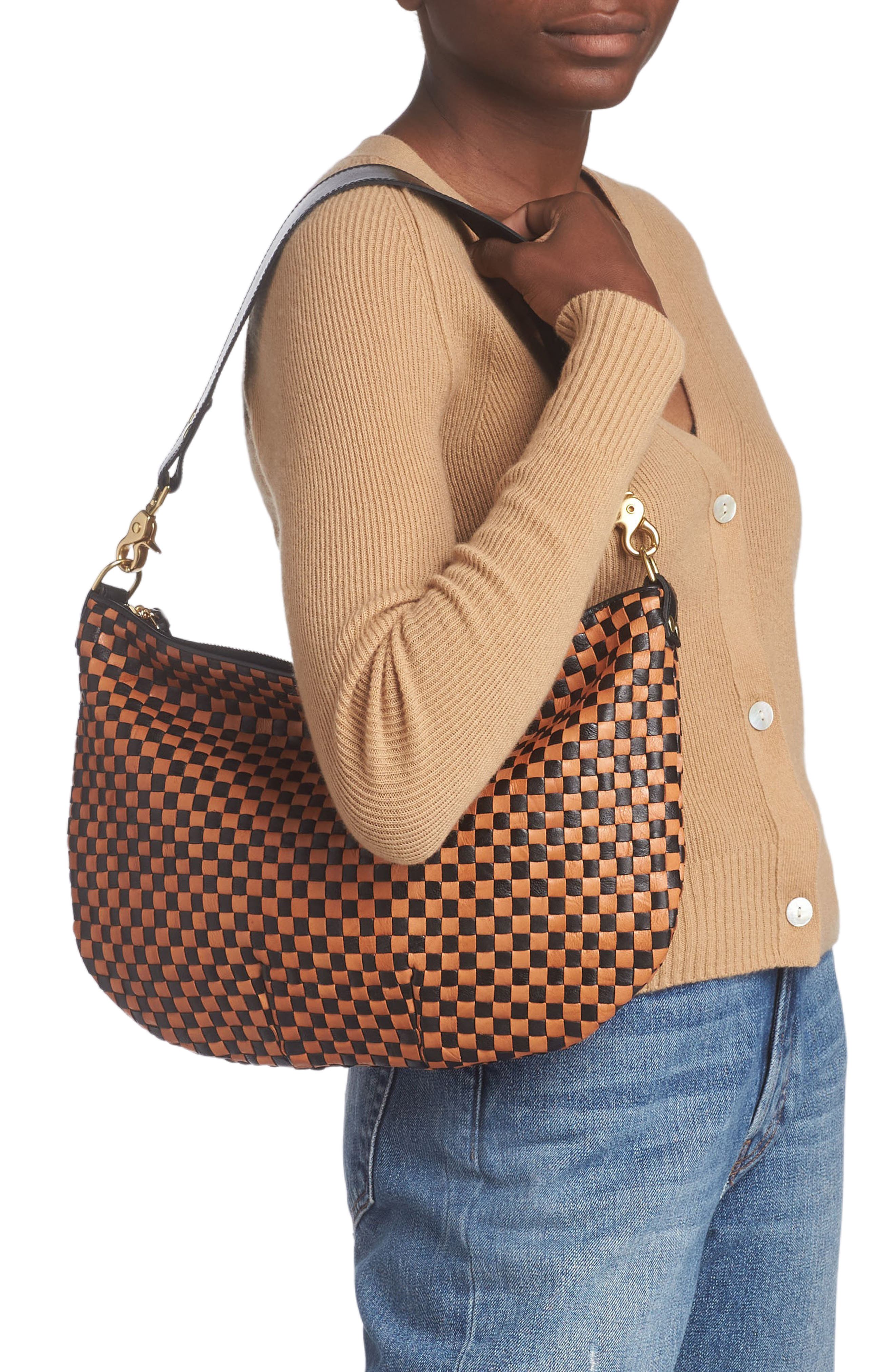 Clare V. Moyen Messenger Bag, Alternate, color, 