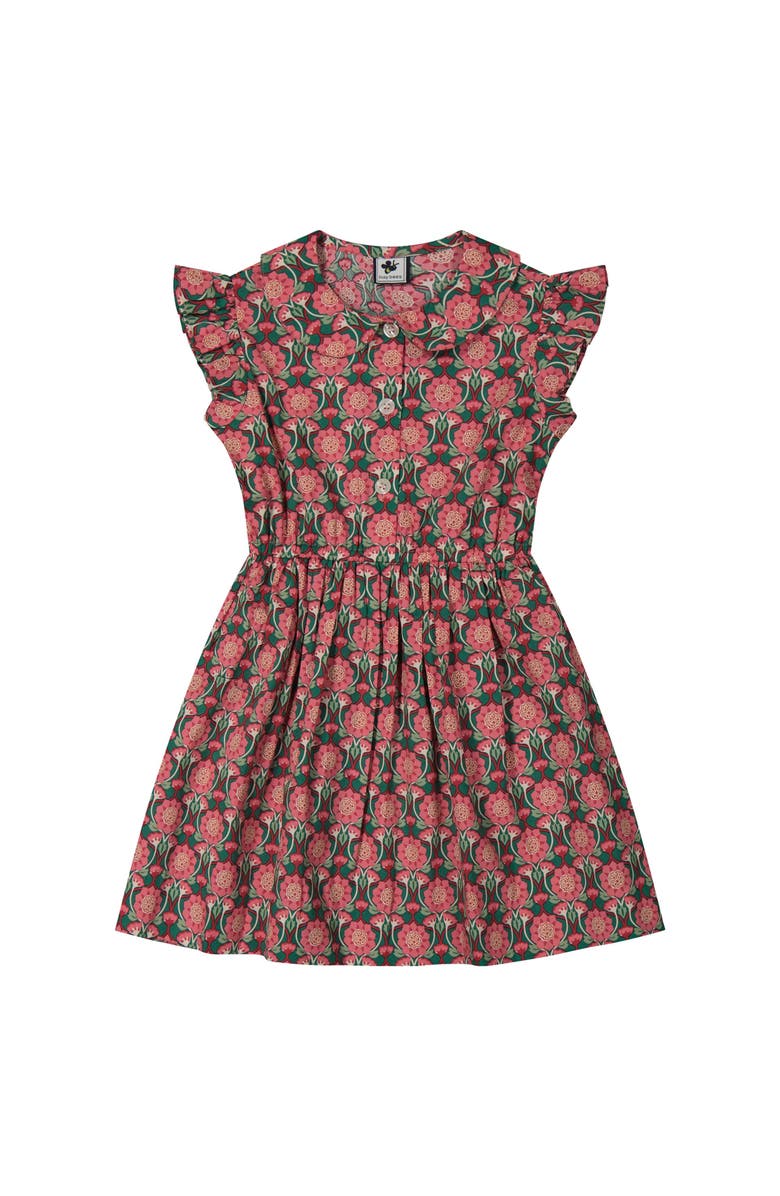 Busy Bees Juniper Shirtdess Pink Lotus, Main, color, Pink Lotus