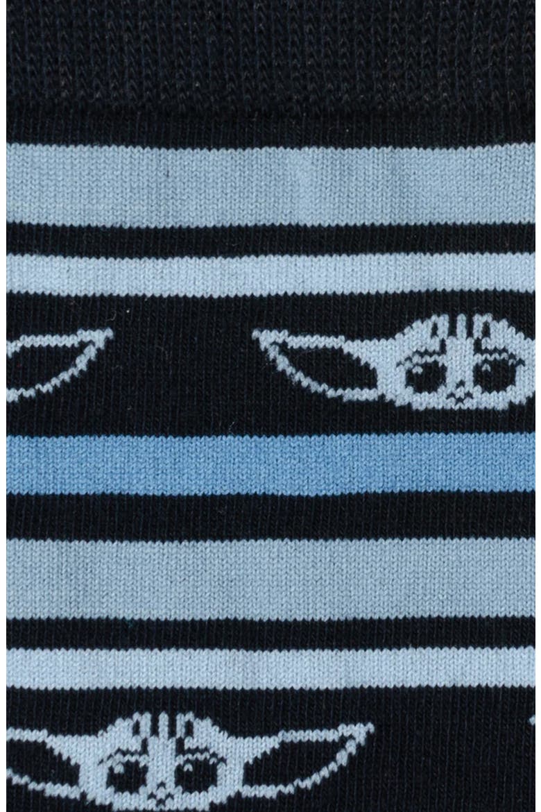 The Child Crew Socks & Lapel Pin Gift Set, Alternate, color, MULTI