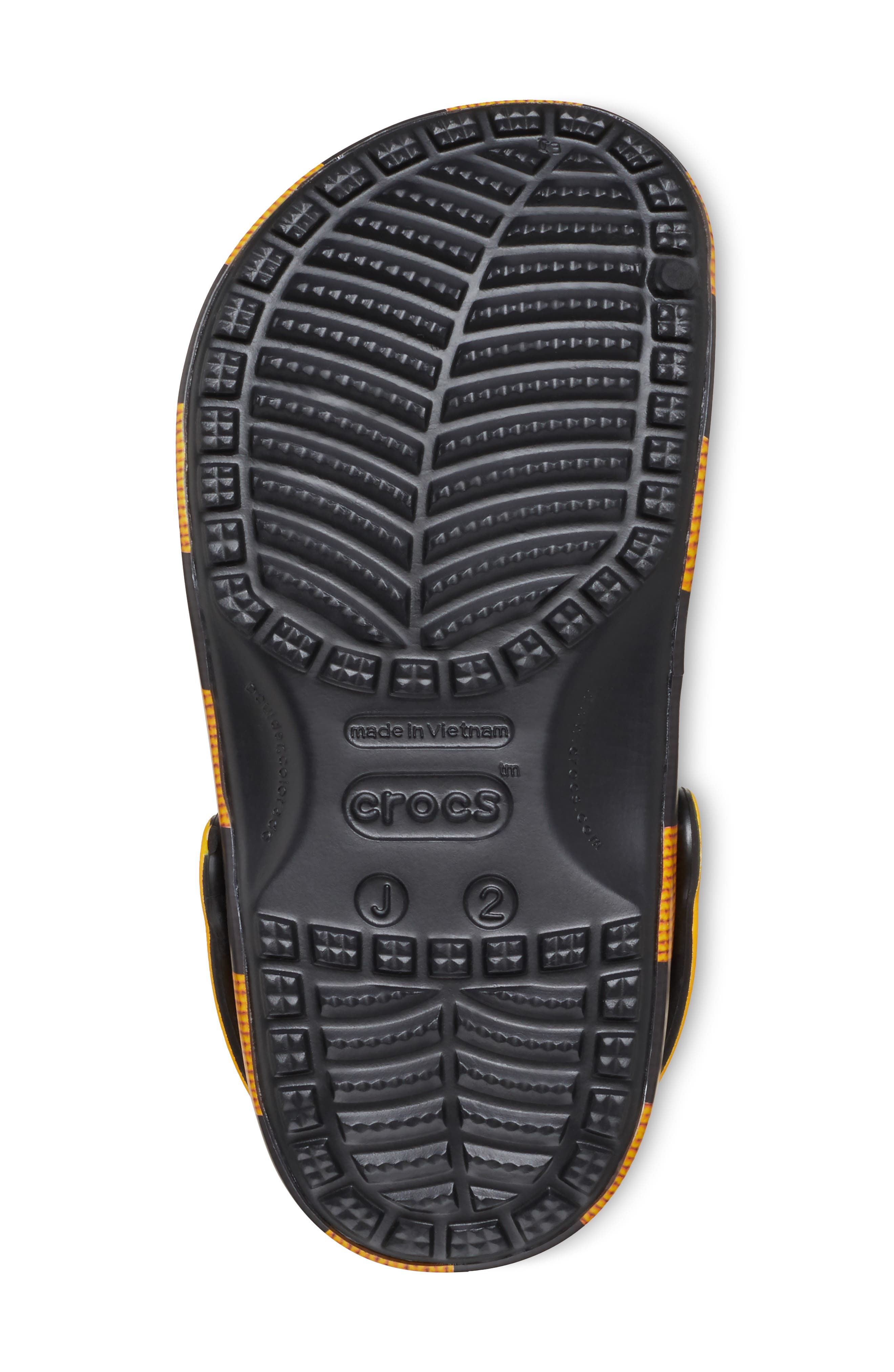 CROCS x Harry Potter<sup>™</sup> Kids' Hufflepuff Clog, Alternate, color, 