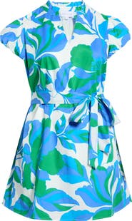 SUGARLIPS Pansie Floral Orela Shift Minidress