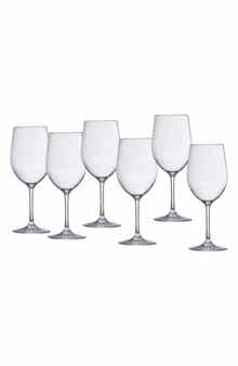 Fortessa Set of 6 Outdoor Wine Glasses