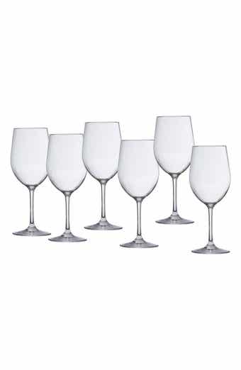 Fortessa Set of 6 Outdoor Wine Glasses