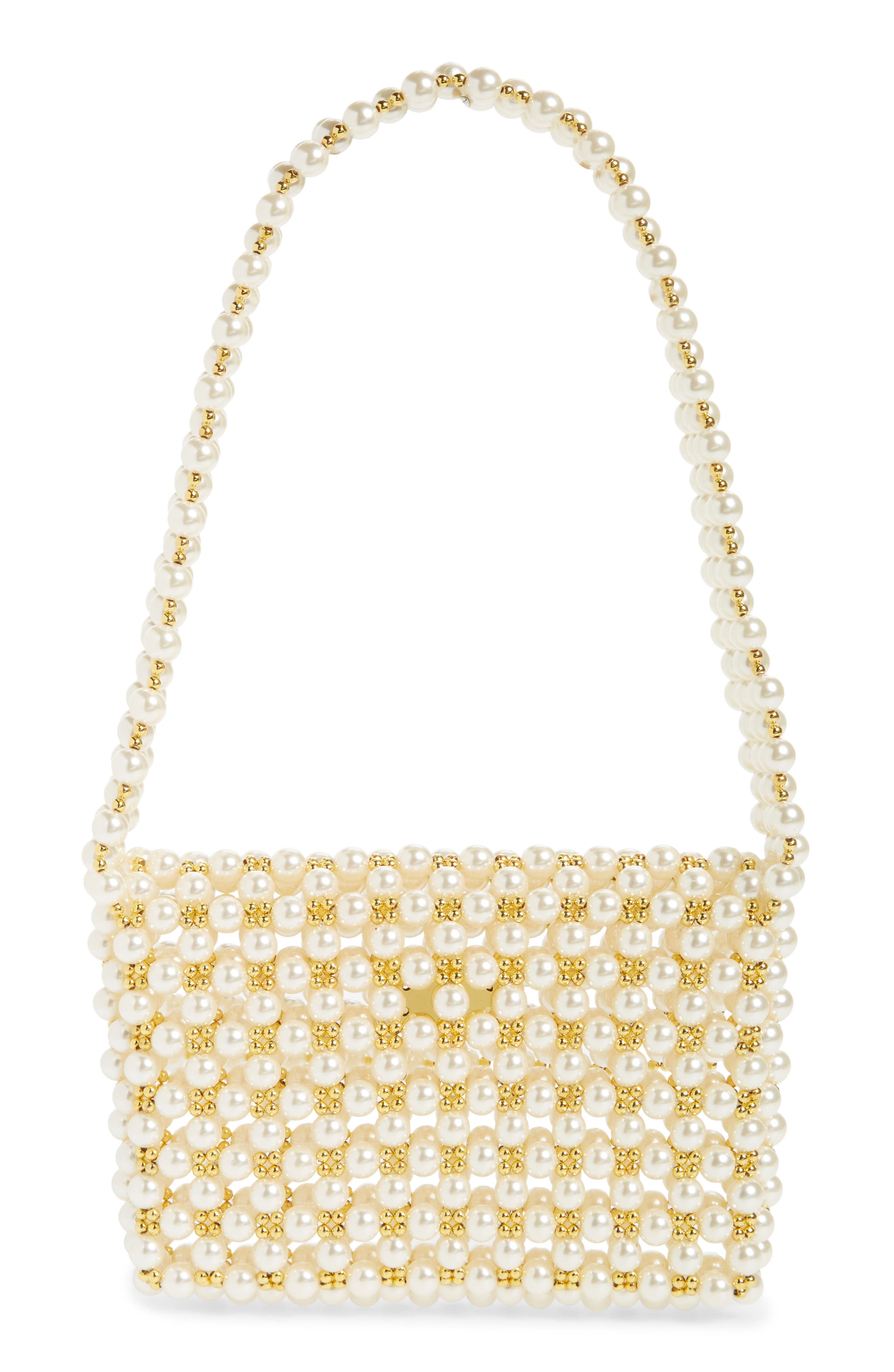 Mist Shoulder Bag, Alternate, color, PEARL