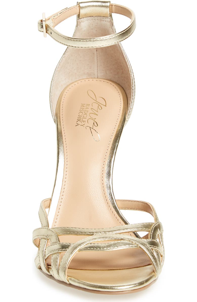 Jewel Badgley Mischka Haskell II Strappy Sandal, Alternate, color,