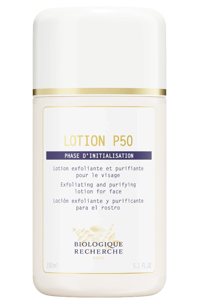 Biologique Recherche Lotion P50 Exfoliating Toner, Alternate, color,
