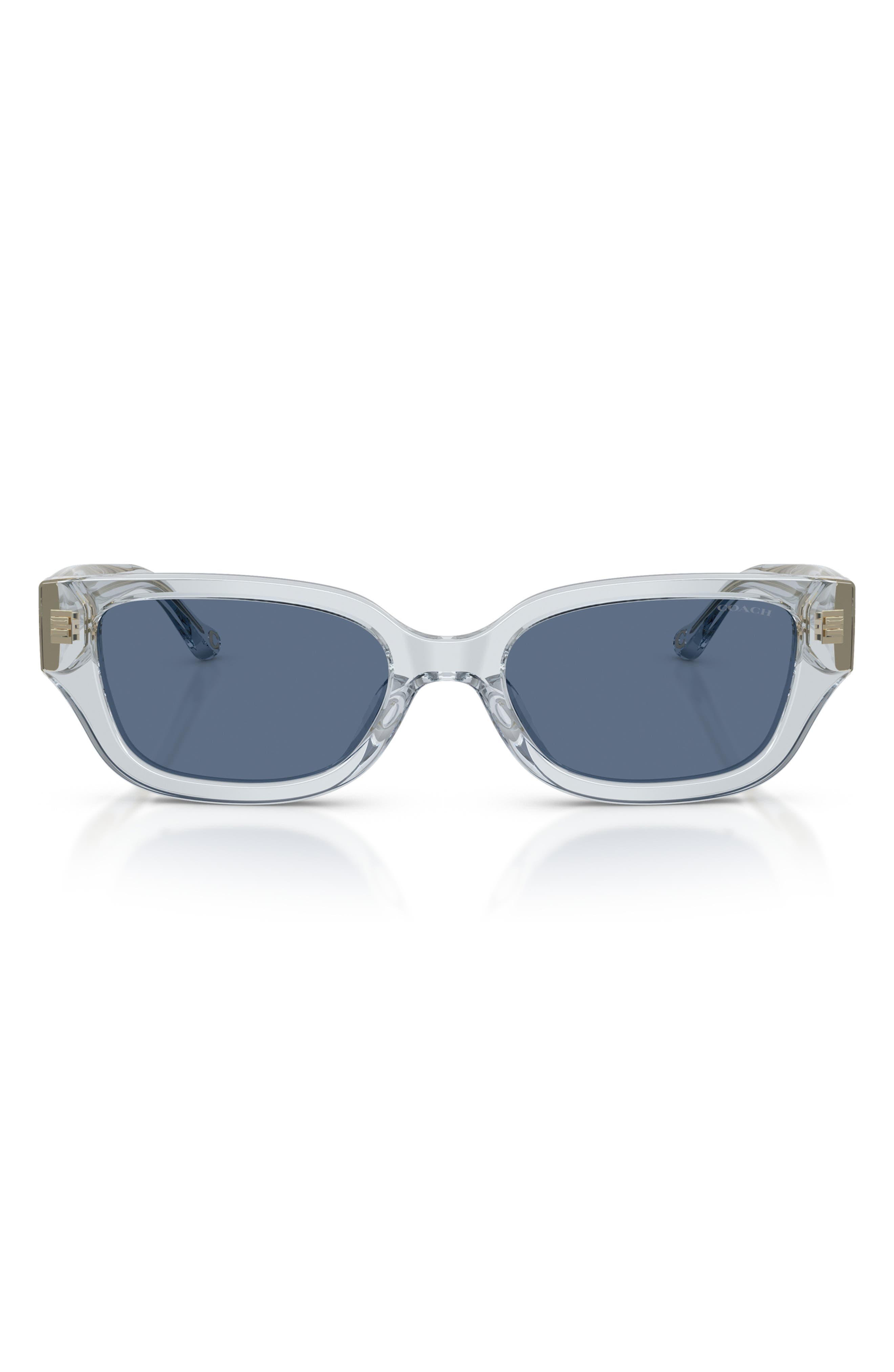 TRANSPARENT LIGHT BLUE / BLUE