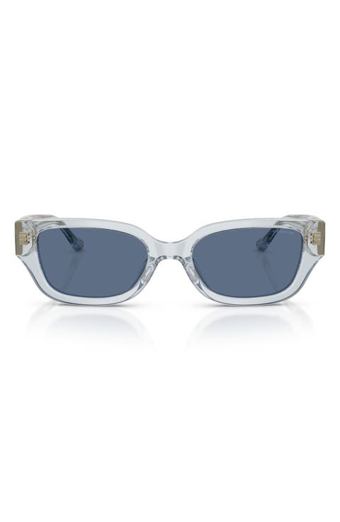 53mm Rectangular Sunglasses