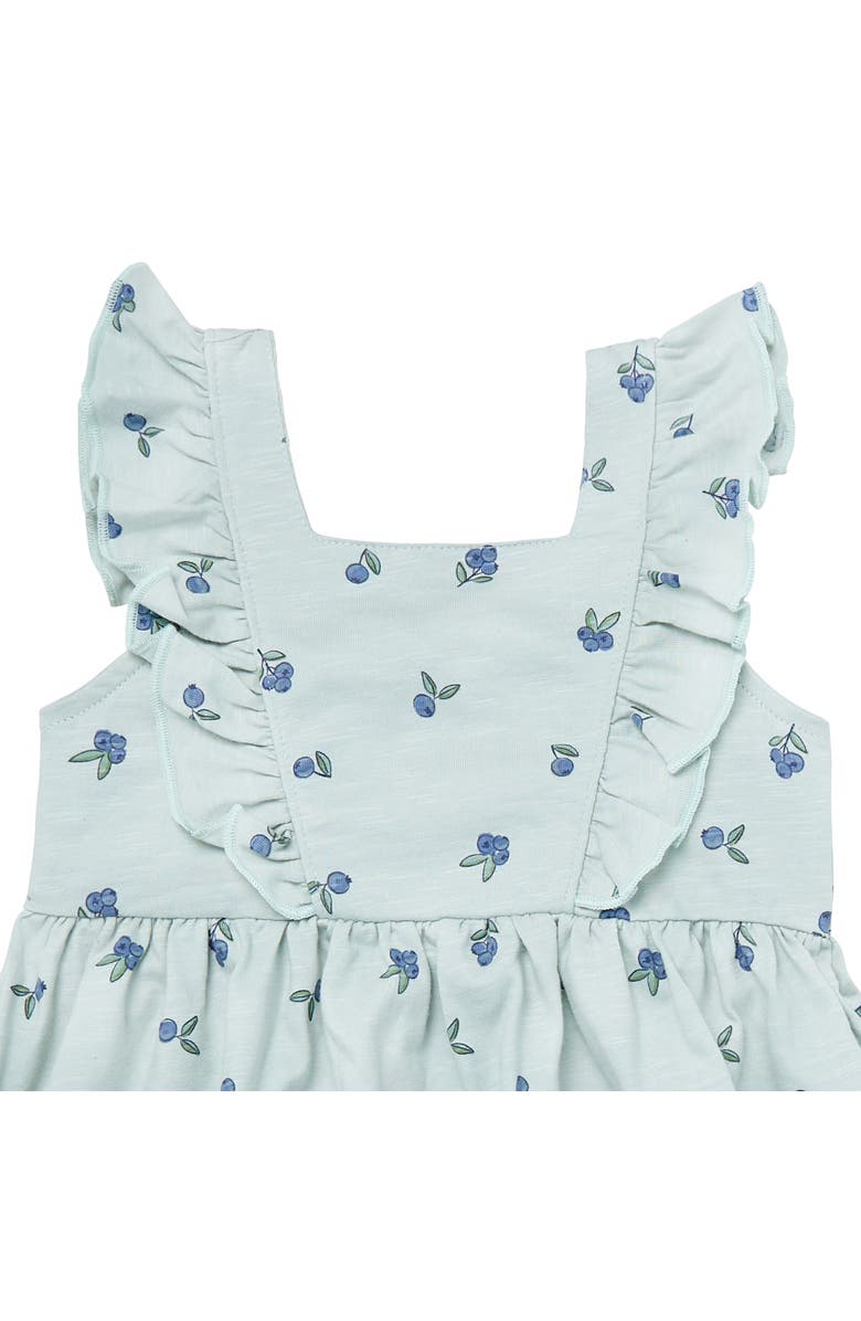 Modern Moments<sup>™</sup> by Gerber Bow Back Dress, Alternate, color, Lt Sky Blueberries