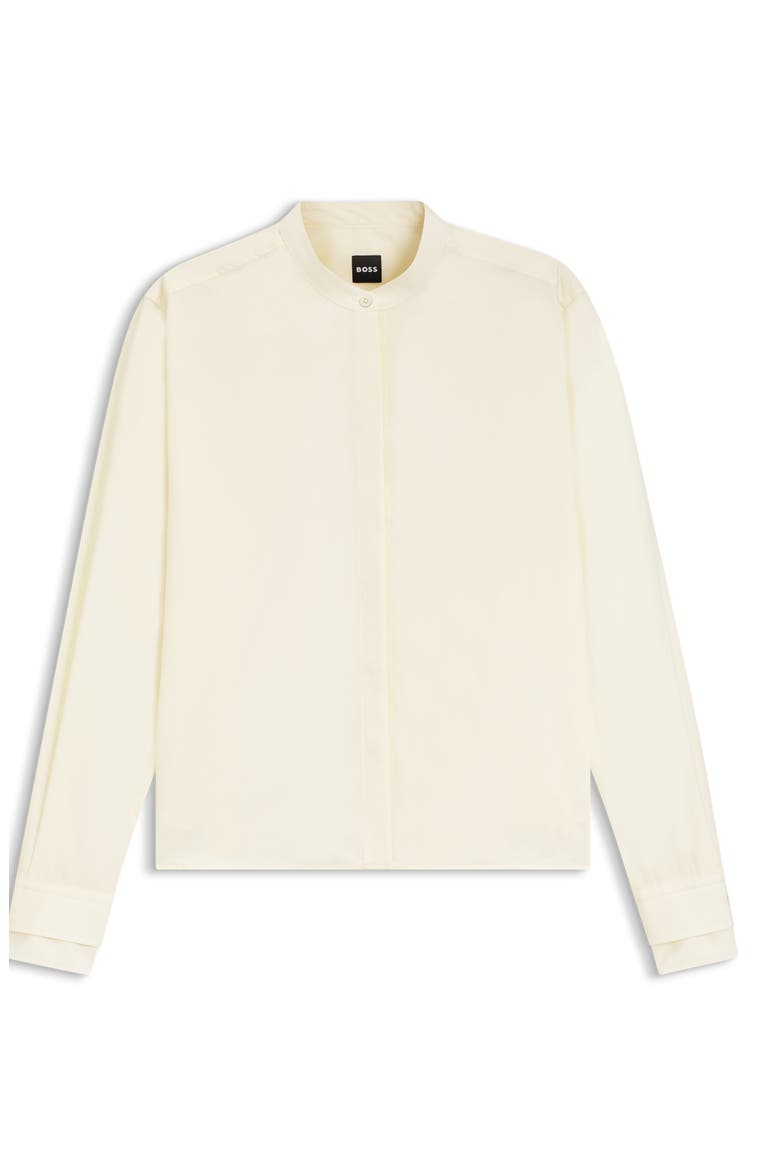 Bertyna Monday Cotton Button-Up Shirt, Alternate, color, AFTERGLOW