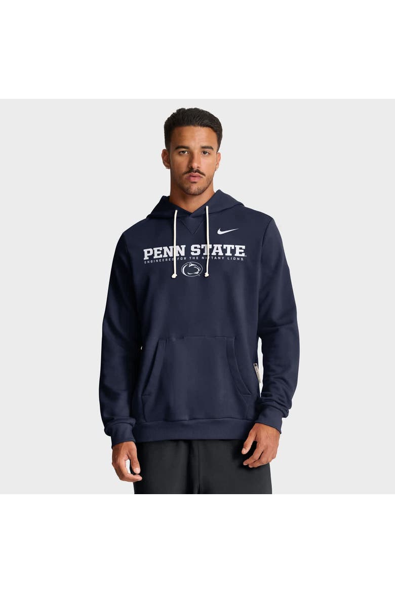 Men's Nike Navy Penn State Nittany Lions 2025 Sideline Standard Issue Dri-FIT Hoodie, Alternate, color, Navy