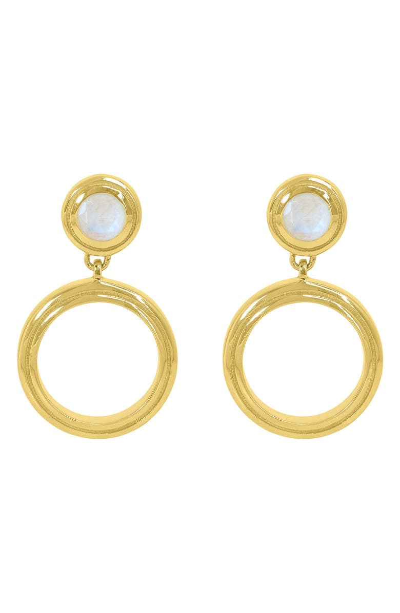 Dean Davidson Signet Drop Earrings, Main, color, 