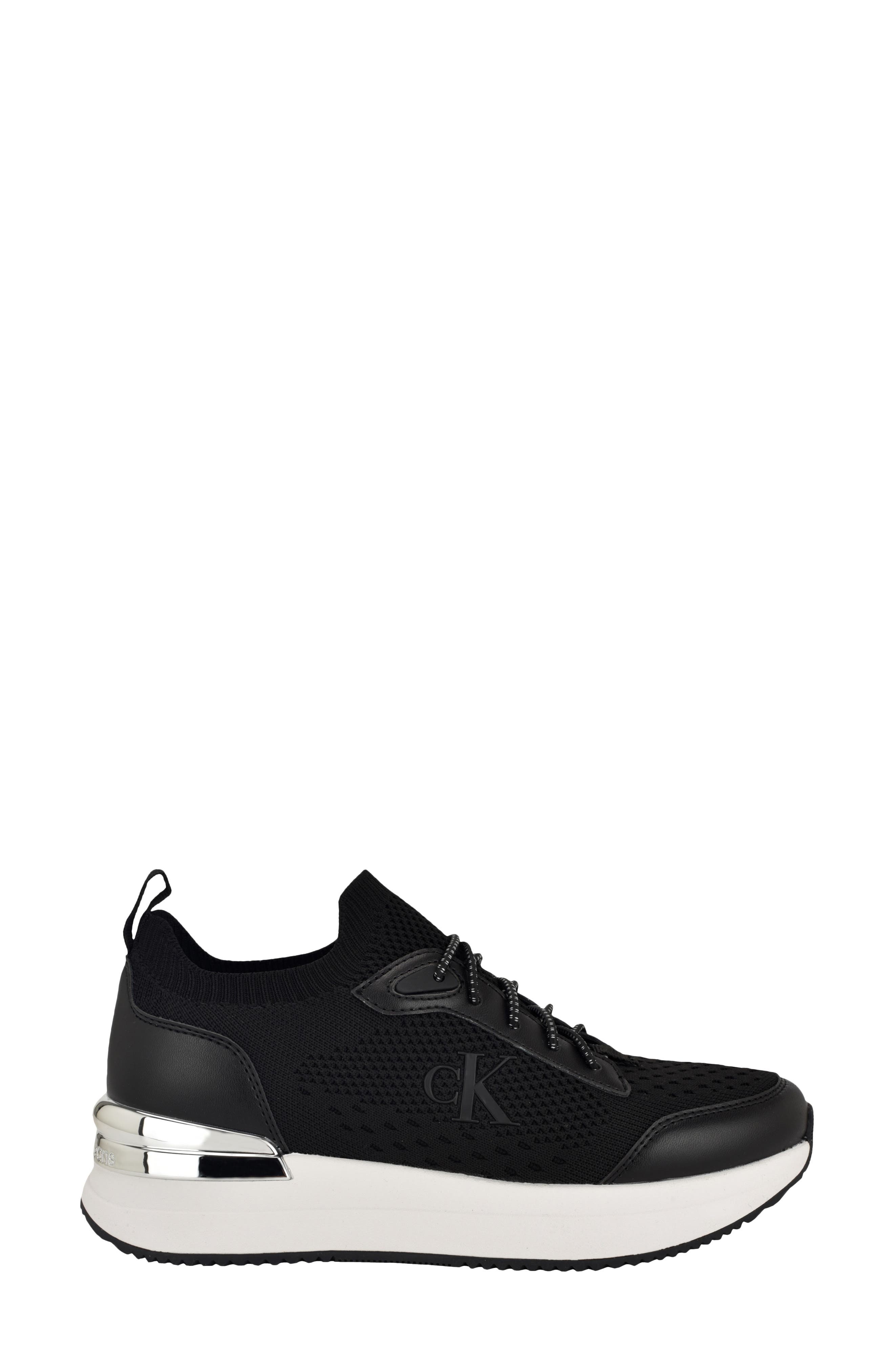Calvin Klein Vikas Knit Sneaker, Alternate, color, 
