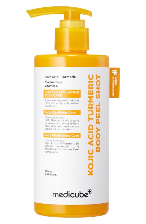 Kojic Acid Turmeric Body Peel Shot