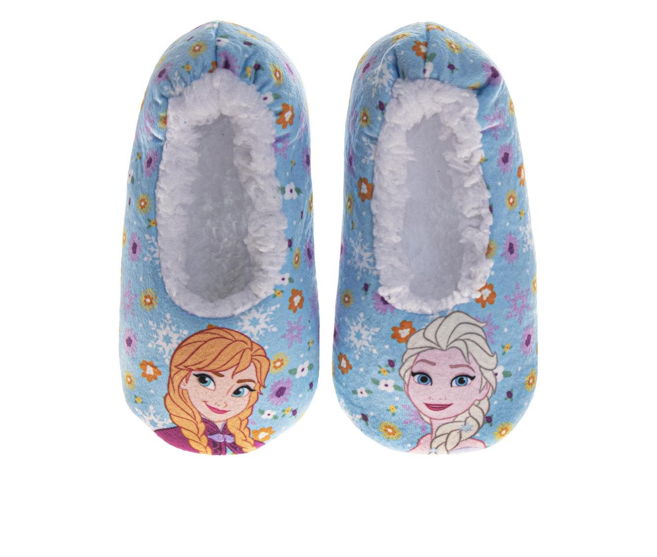Disney Frozen Elsa Slippers, Alternate, color, Blue