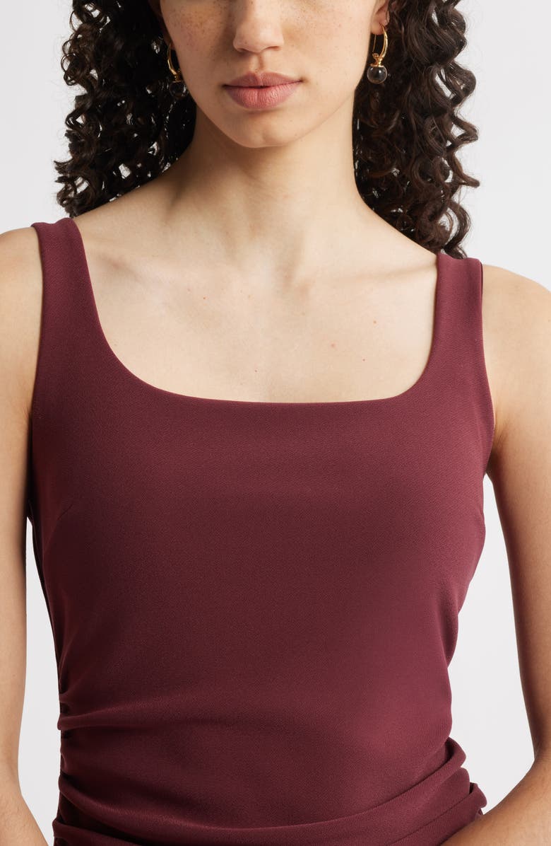 Nordstrom Orb Threader Earrings, Alternate, color, Clear- Gold