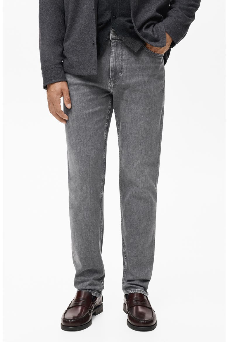 Patrick Ultrasoft Touch Slim Fit Jeans, Main, color, DENIM GREY