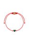 Lucky in Love - Malachite Red String Bracelet