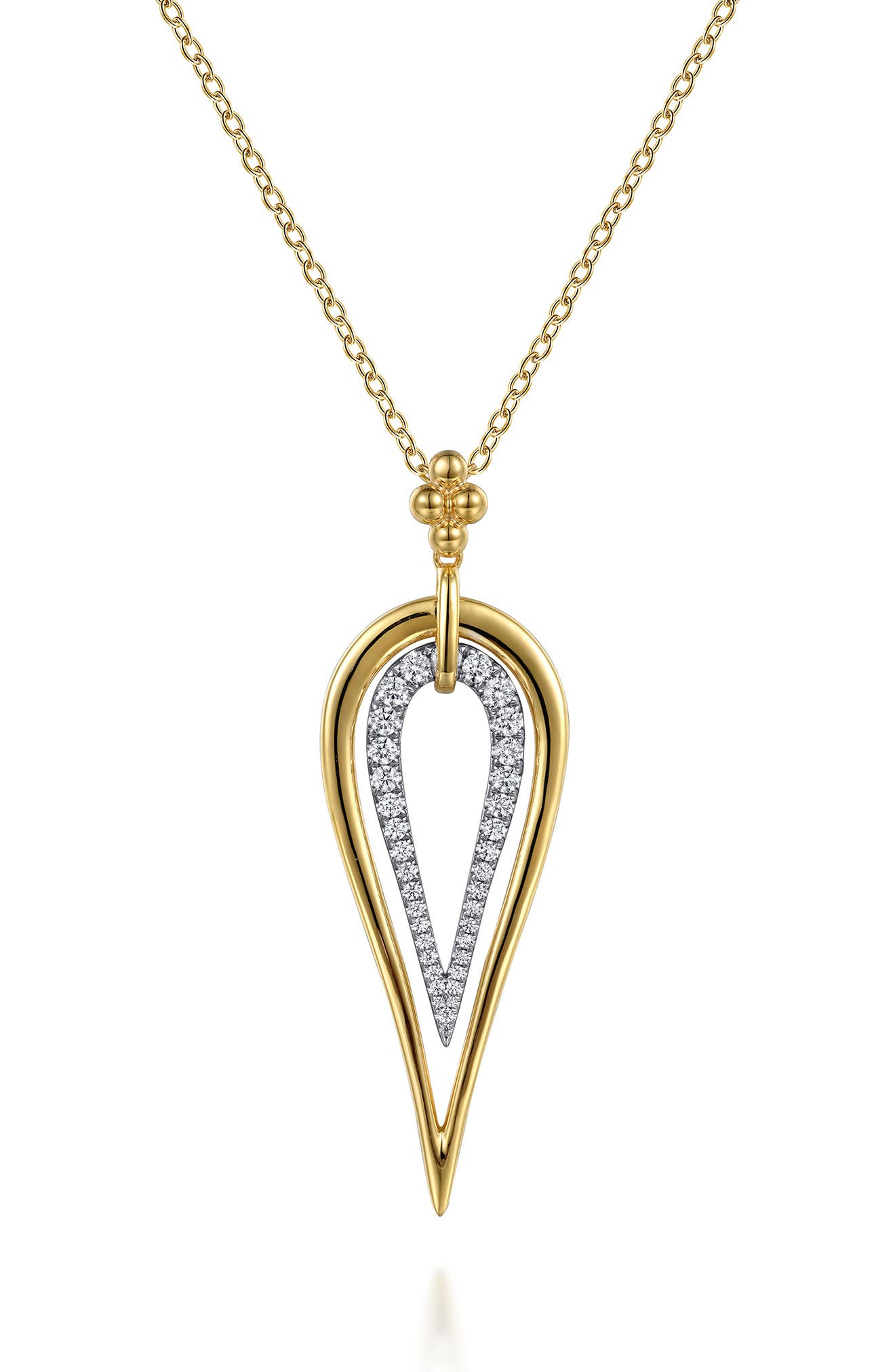 selected 14K YELLOW/ WHITE GOLD