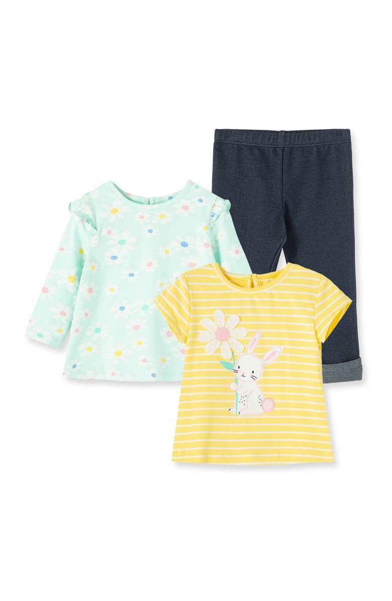 Little Me Bunny 3-Piece Play Set, Main, color,