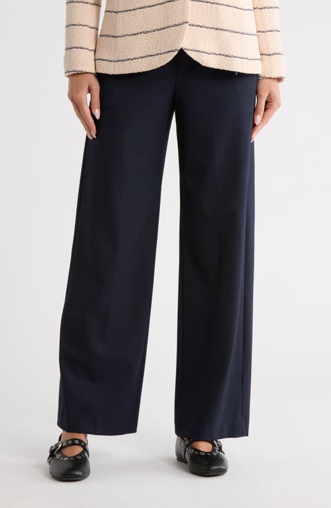 Andi Stretch Wool Trousers
