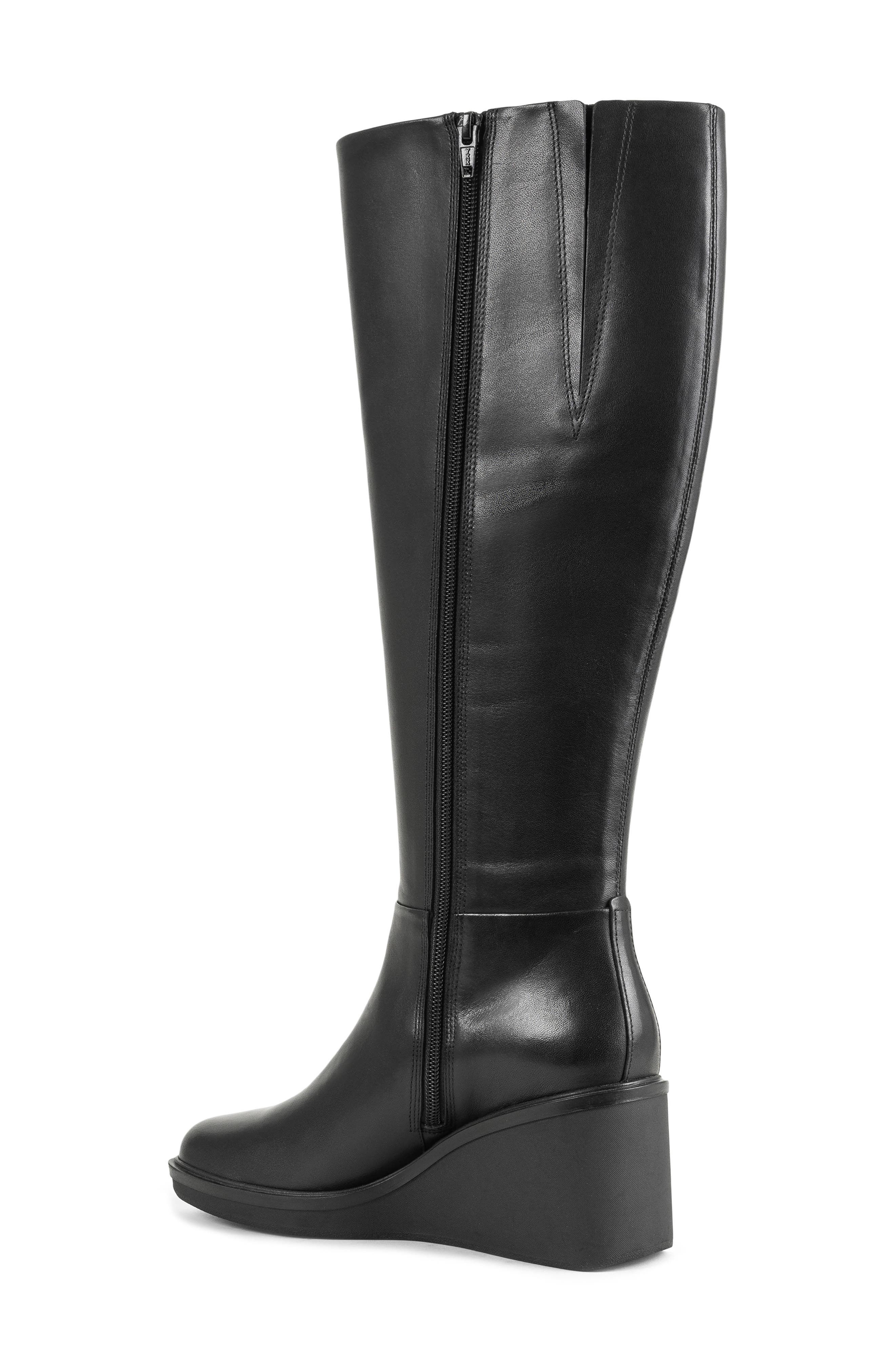 Vagabond Shoemakers Deena Platform Wedge Knee High Boot, Alternate, color, 