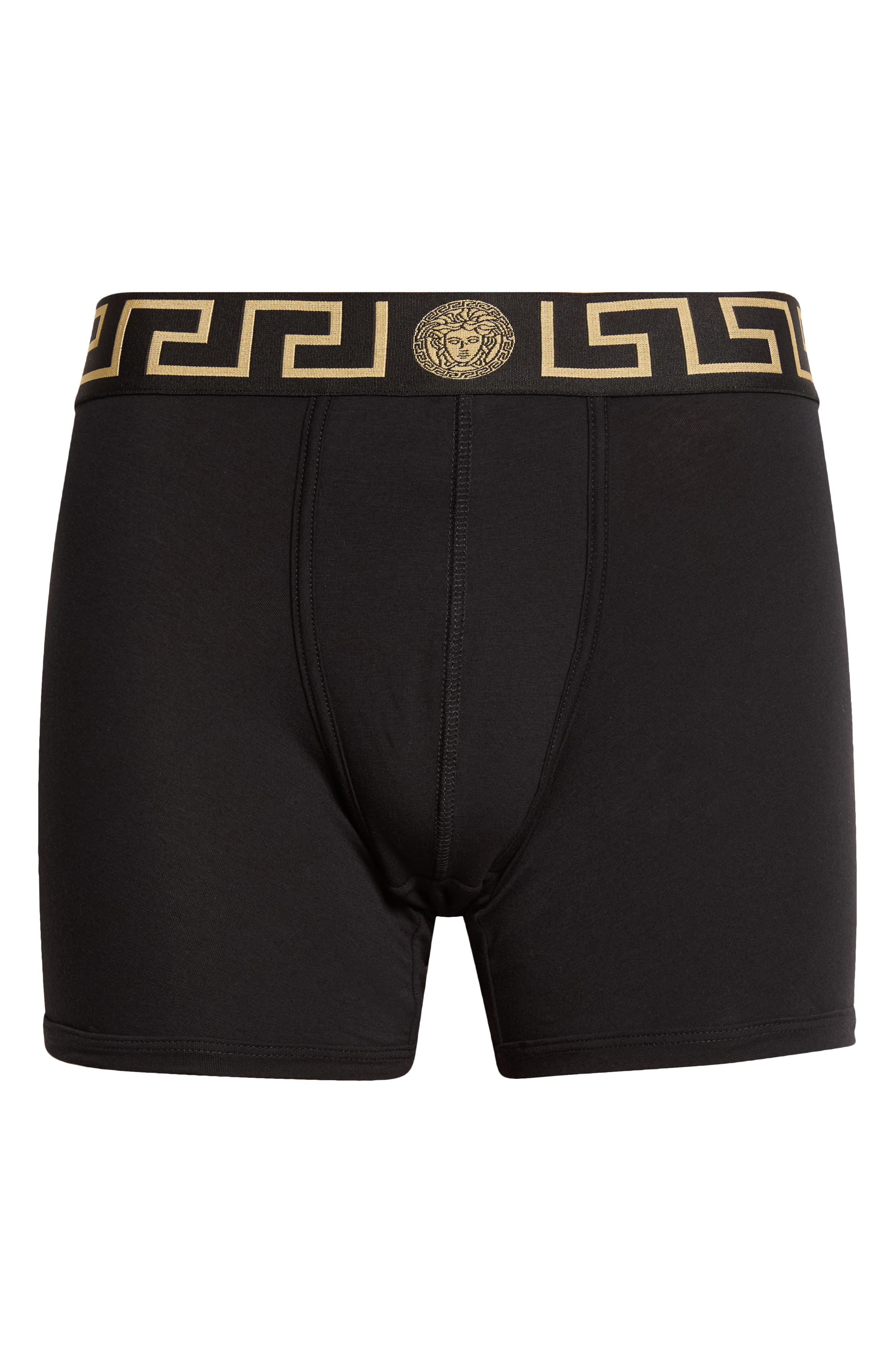 selected BLACK GOLD GREEK KEY