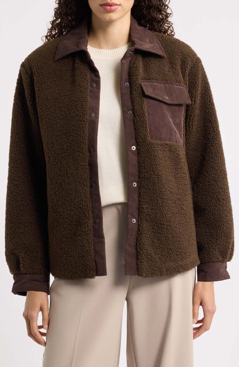 Sayaka High Pile Fleece Jacket