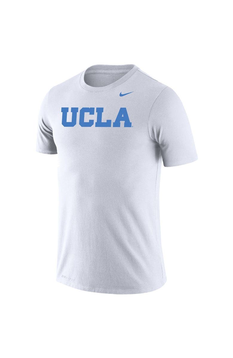 Nike Men's Nike White UCLA Bruins School Logo Legend Performance T-Shirt, Alternate, color,