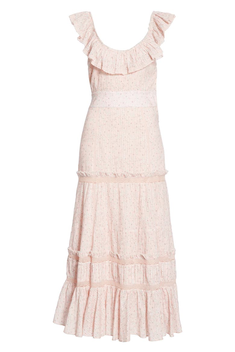 Joanne Maxi Dress, Alternate, color, ROSEMIST