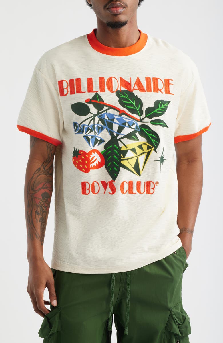 Billionaire Boys Club Vine Graphic T-shirt, Main, color, Ecru